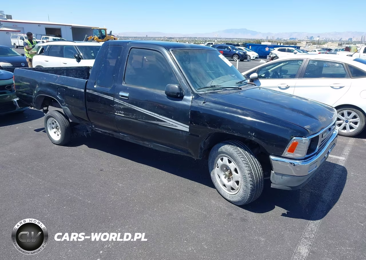 1992 Toyota Pickup 1-2 Ton Ex Lng Whlbse Dlx