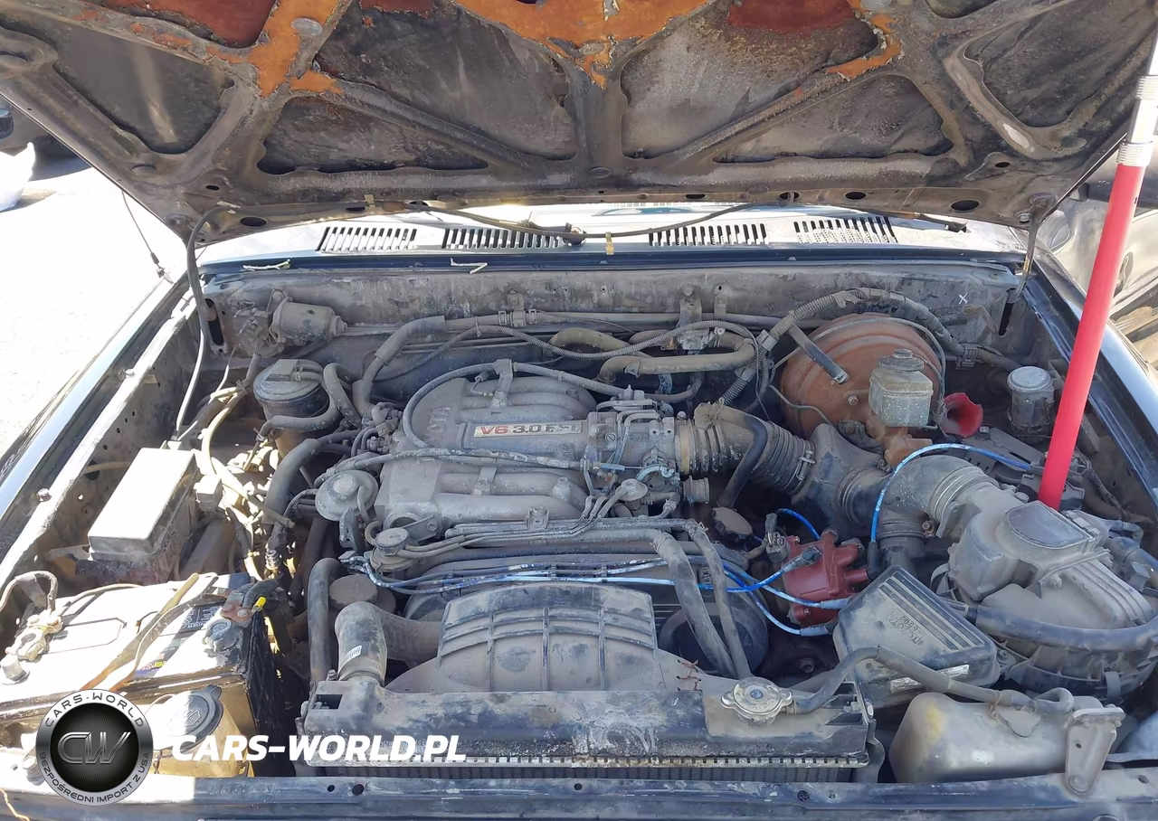 1992 Toyota Pickup 1-2 Ton Ex Lng Whlbse Dlx VIN:JT4VN93D8N5029699 - 10