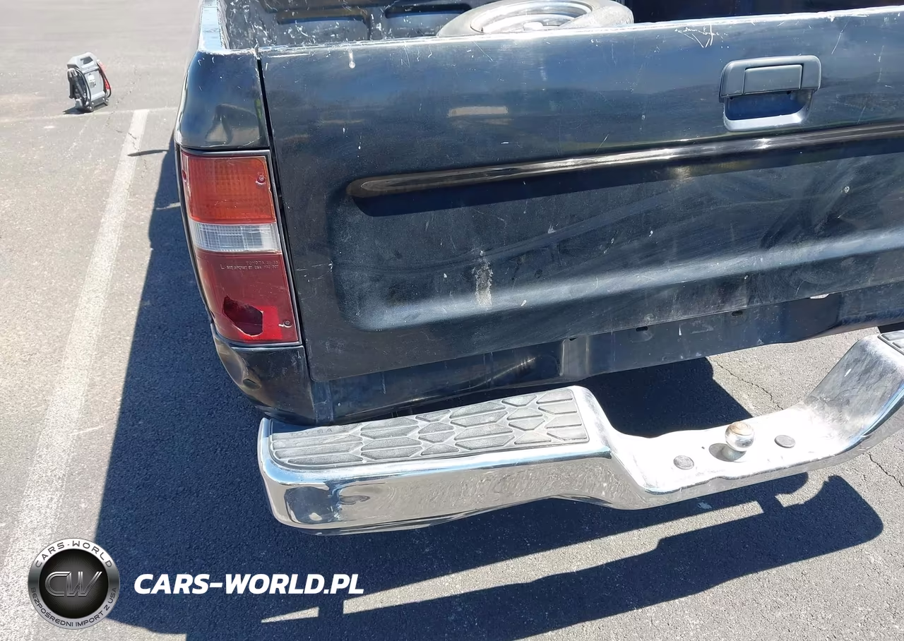 1992 Toyota Pickup 1-2 Ton Ex Lng Whlbse Dlx VIN:JT4VN93D8N5029699 - 14
