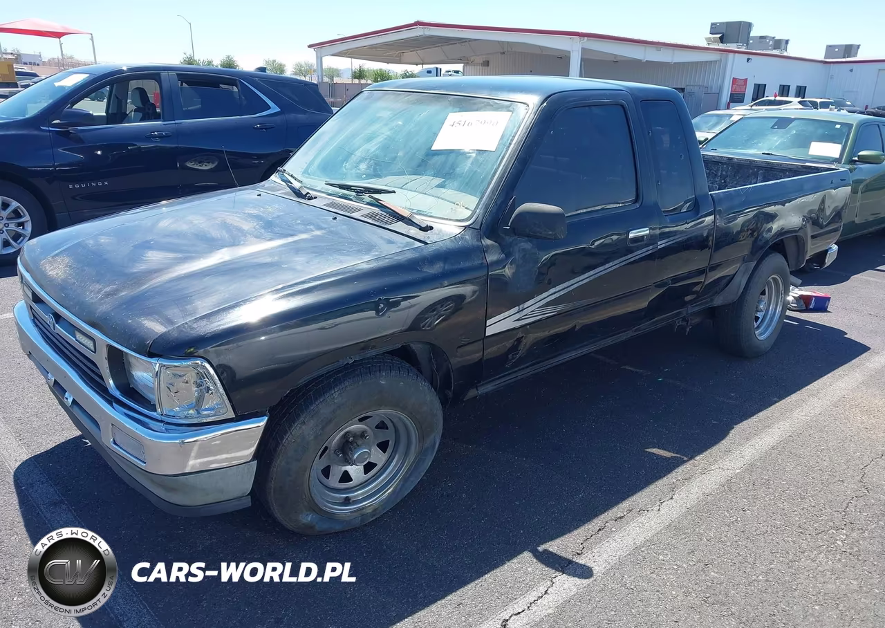 1992 Toyota Pickup 1-2 Ton Ex Lng Whlbse Dlx VIN:JT4VN93D8N5029699 - 2