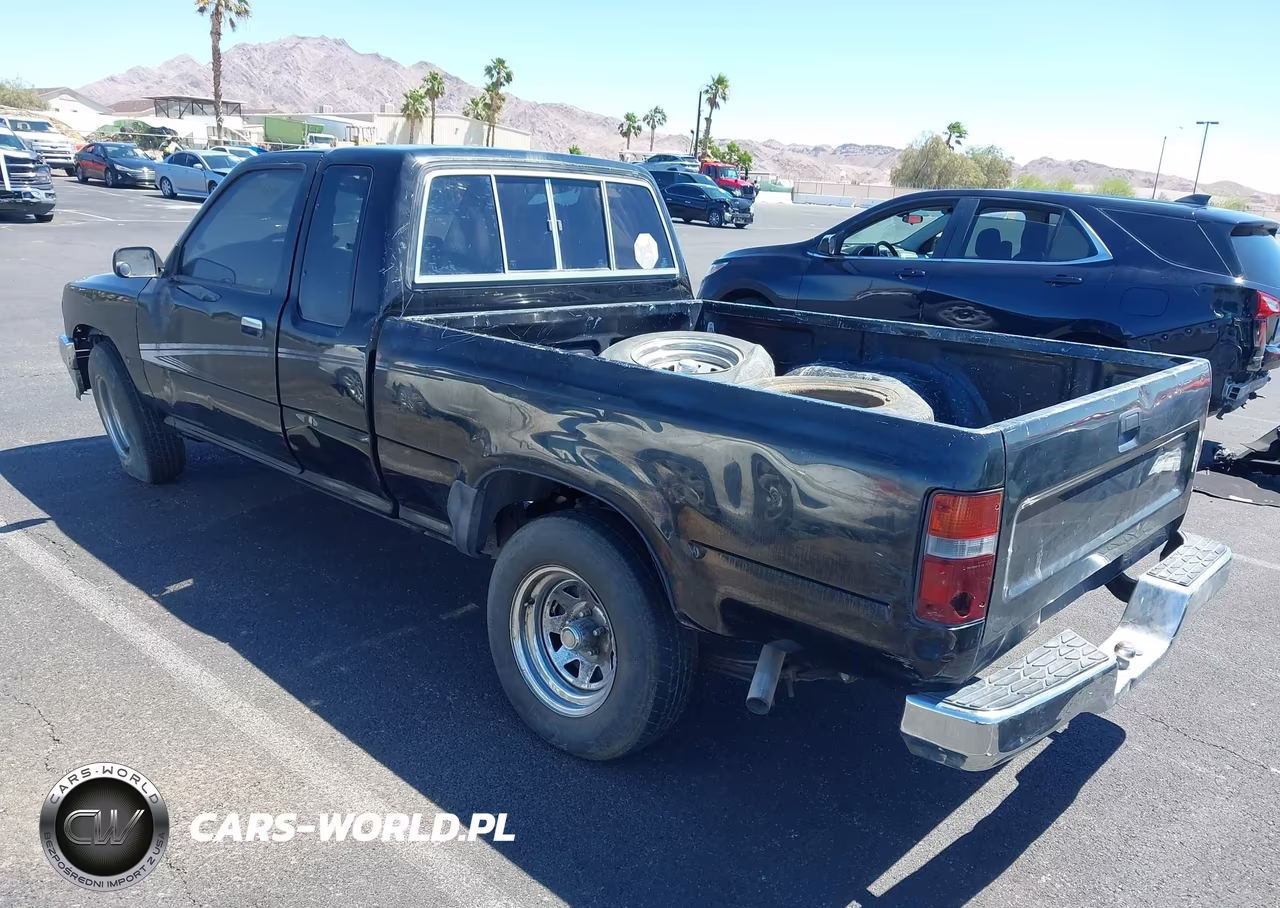 1992 Toyota Pickup 1-2 Ton Ex Lng Whlbse Dlx VIN:JT4VN93D8N5029699 - 3