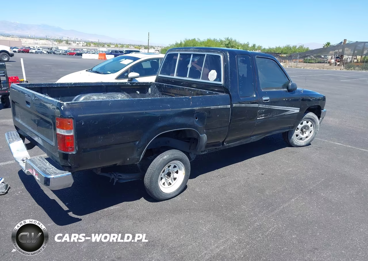 1992 Toyota Pickup 1-2 Ton Ex Lng Whlbse Dlx VIN:JT4VN93D8N5029699 - 4