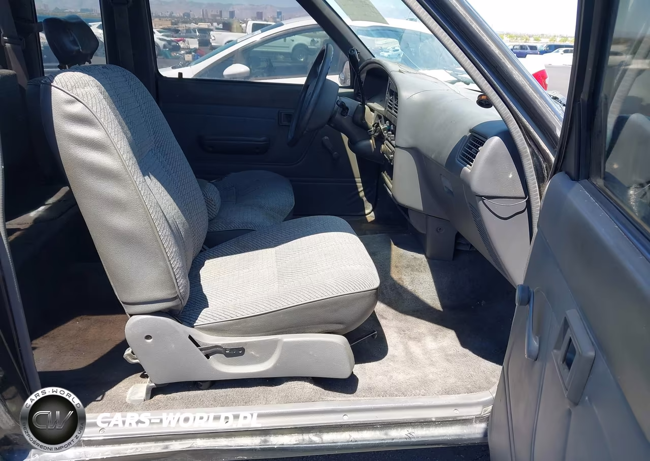 1992 Toyota Pickup 1-2 Ton Ex Lng Whlbse Dlx VIN:JT4VN93D8N5029699 - 5