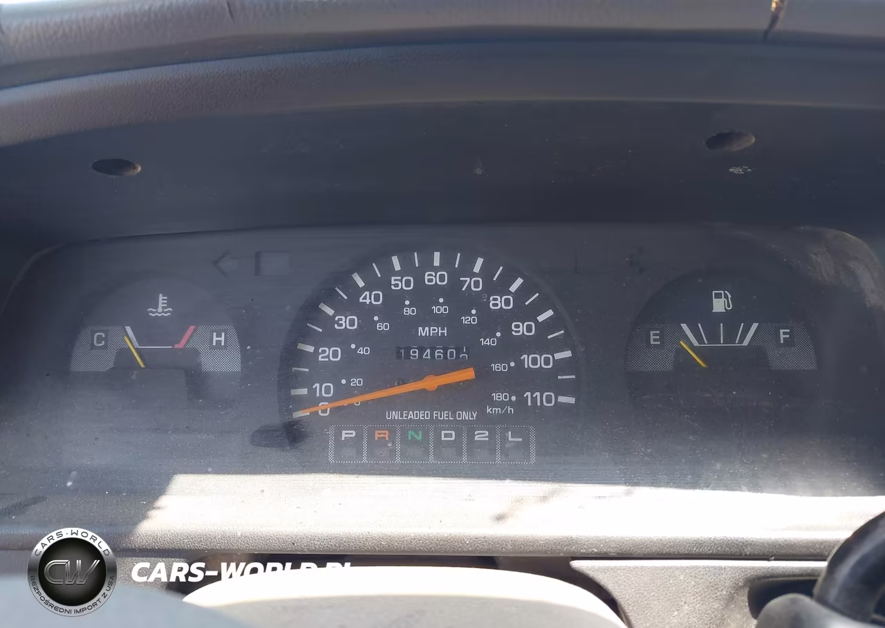 1992 Toyota Pickup 1-2 Ton Ex Lng Whlbse Dlx VIN:JT4VN93D8N5029699 - 7
