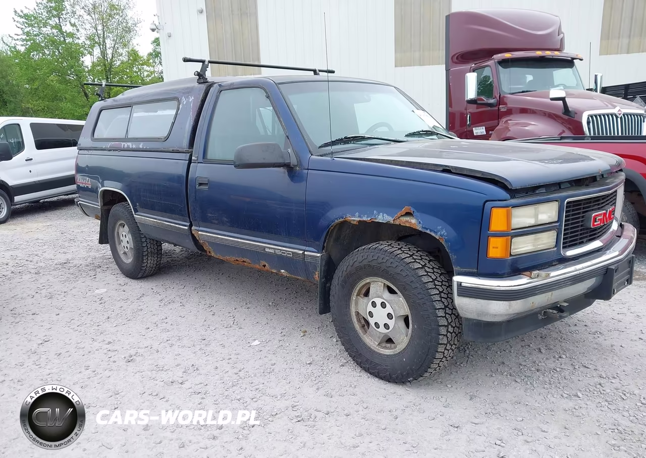 1995 GMC Sierra K1500