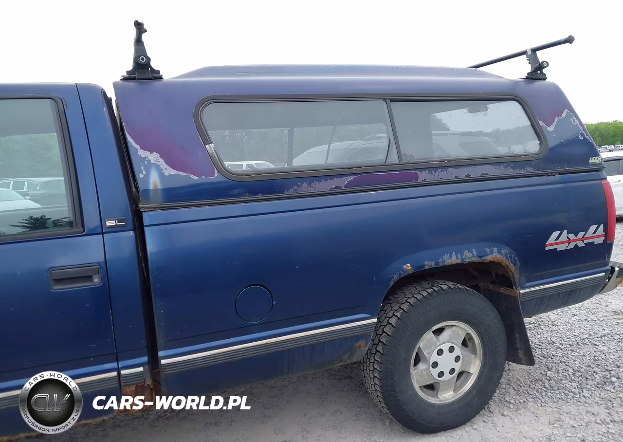 1995 GMC Sierra K1500 VIN:1GTEK14K5SZ570592 - 10