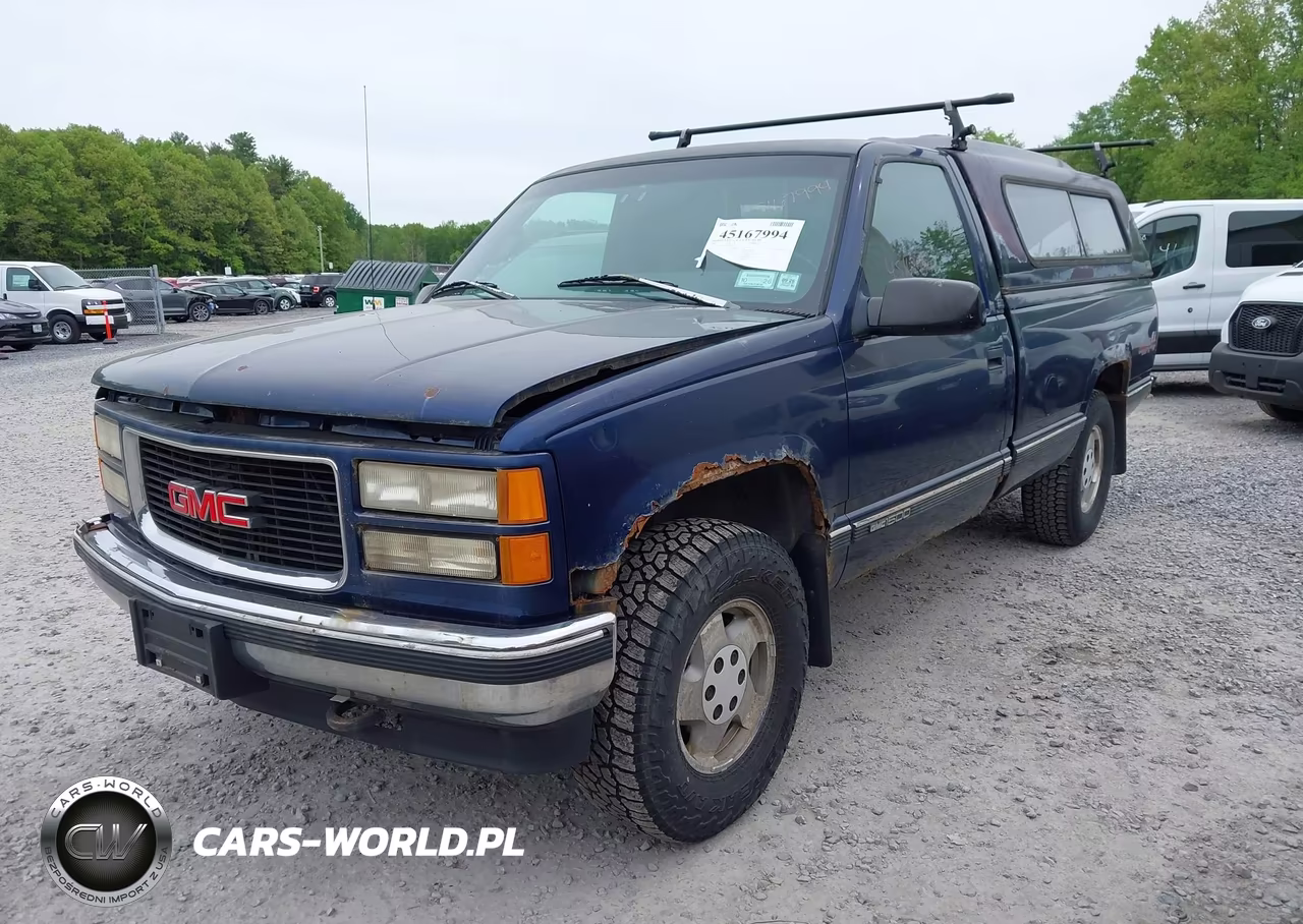 1995 GMC Sierra K1500 VIN:1GTEK14K5SZ570592 - 2