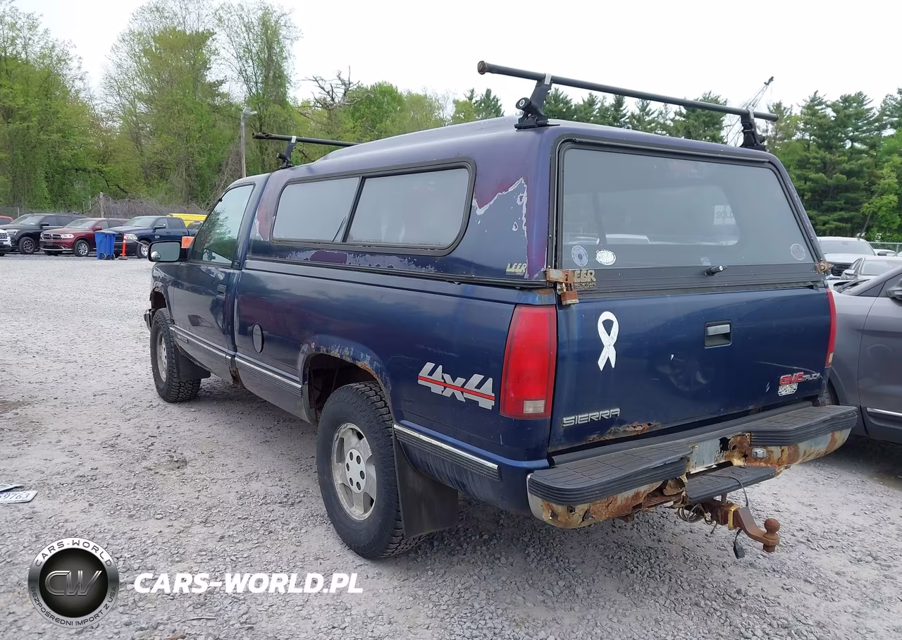 1995 GMC Sierra K1500 VIN:1GTEK14K5SZ570592 - 3