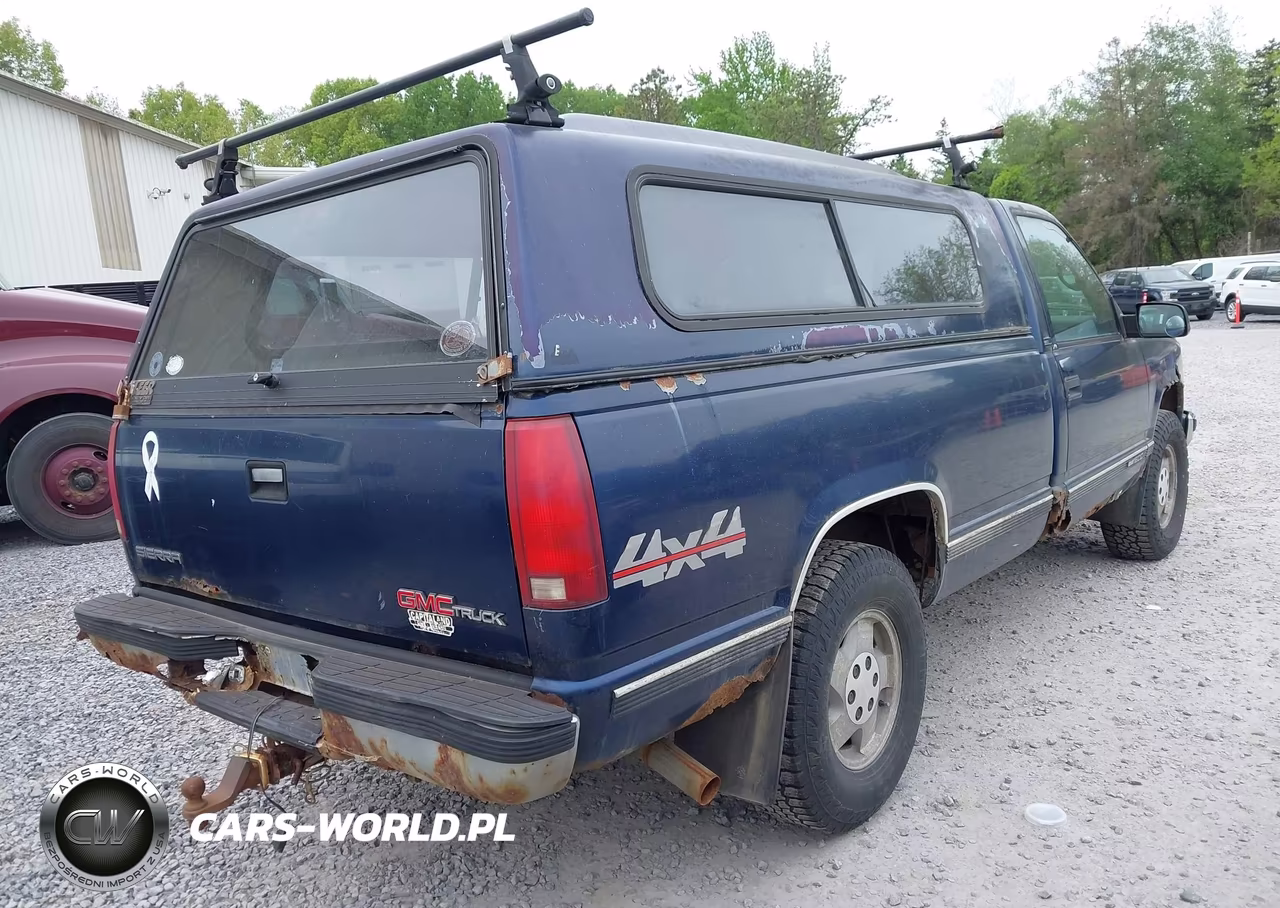 1995 GMC Sierra K1500 VIN:1GTEK14K5SZ570592 - 4