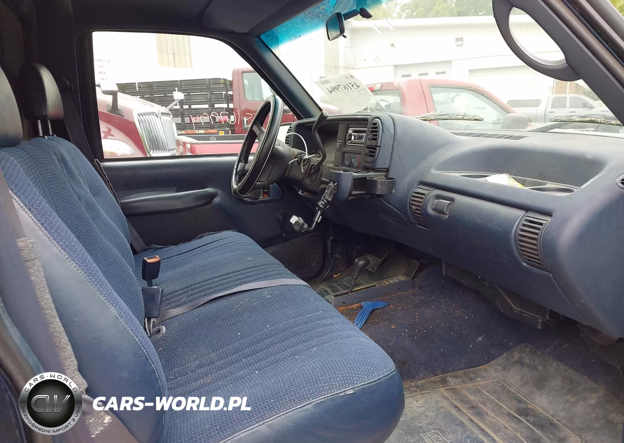 1995 GMC Sierra K1500 VIN:1GTEK14K5SZ570592 - 5