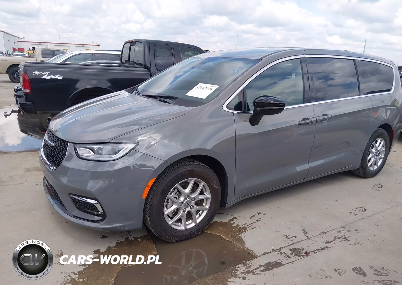 2025 Chrysler Pacifica Select VIN:2C4RC1BGXSR554718 - 2