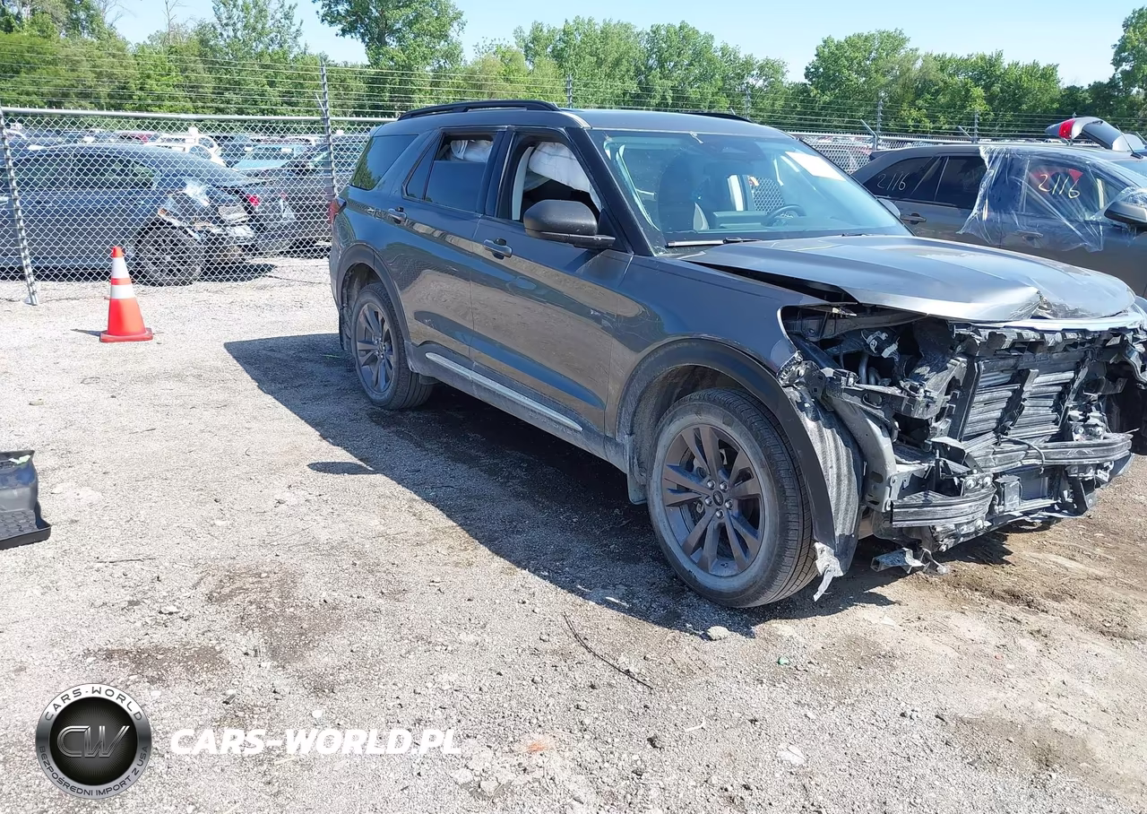 2025 Ford Explorer Active – zdjęcie 1 z 16