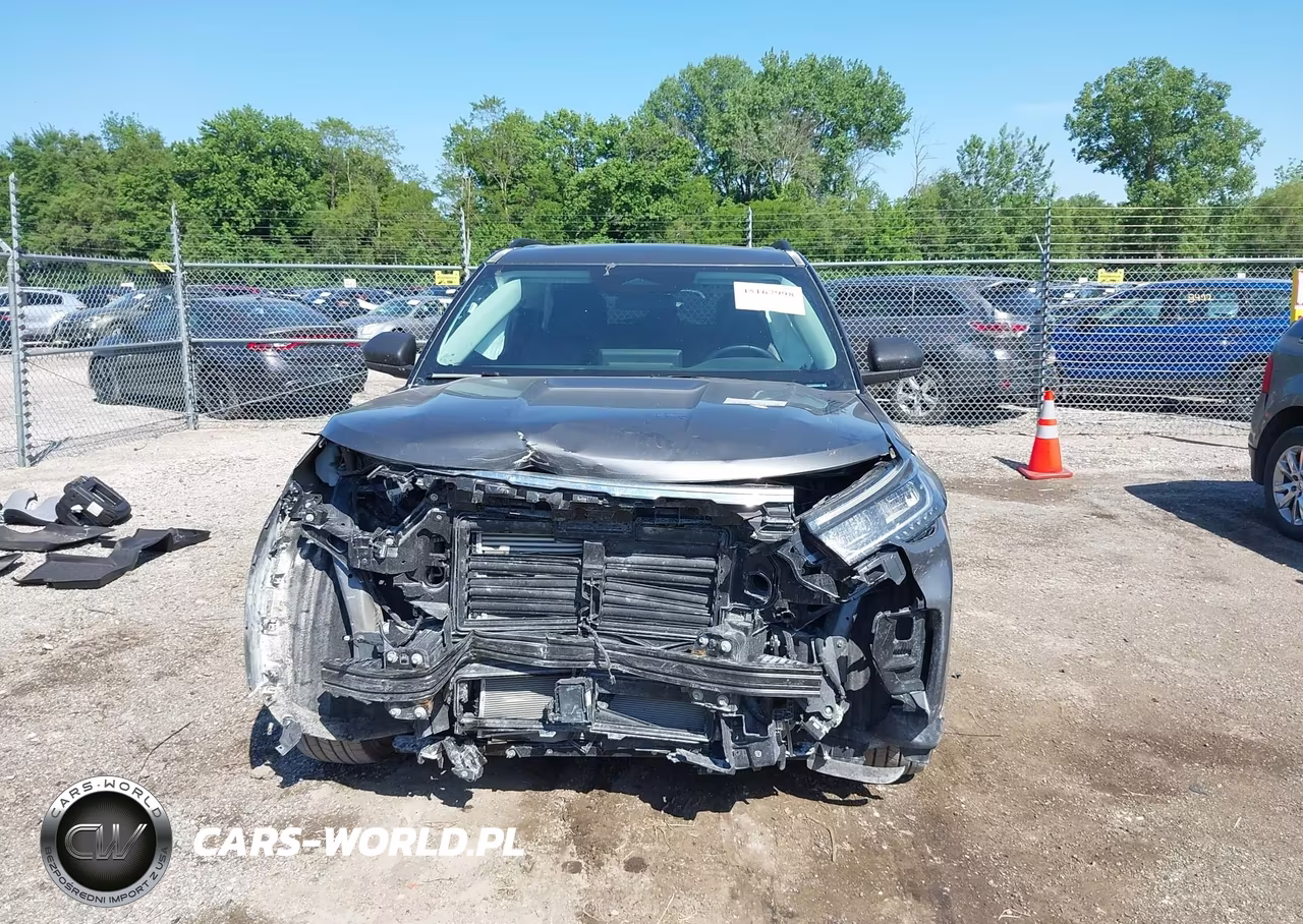 2025 Ford Explorer Active VIN:1FMUK8DH2SGA32819 - 12