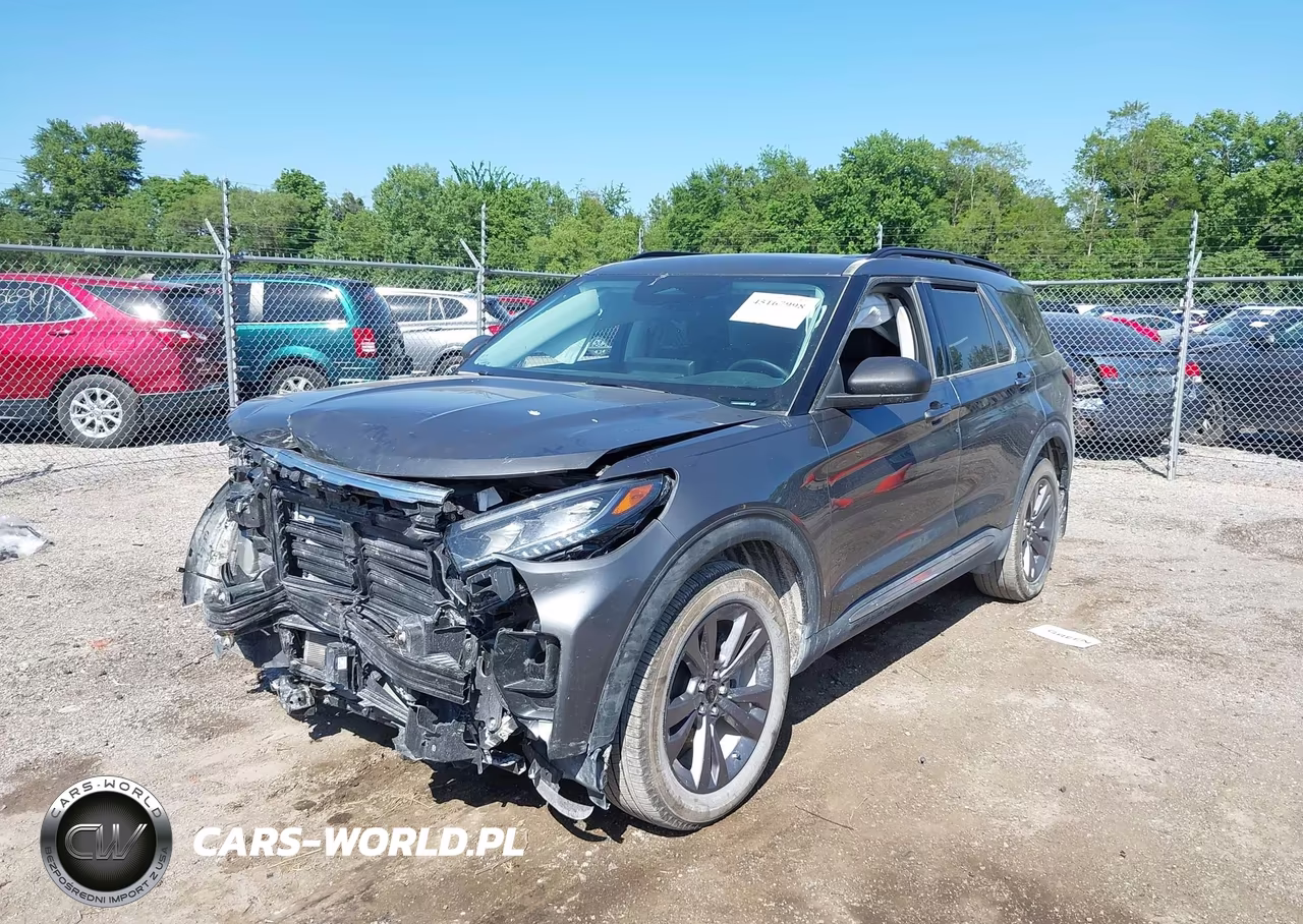 2025 Ford Explorer Active VIN:1FMUK8DH2SGA32819 - 2