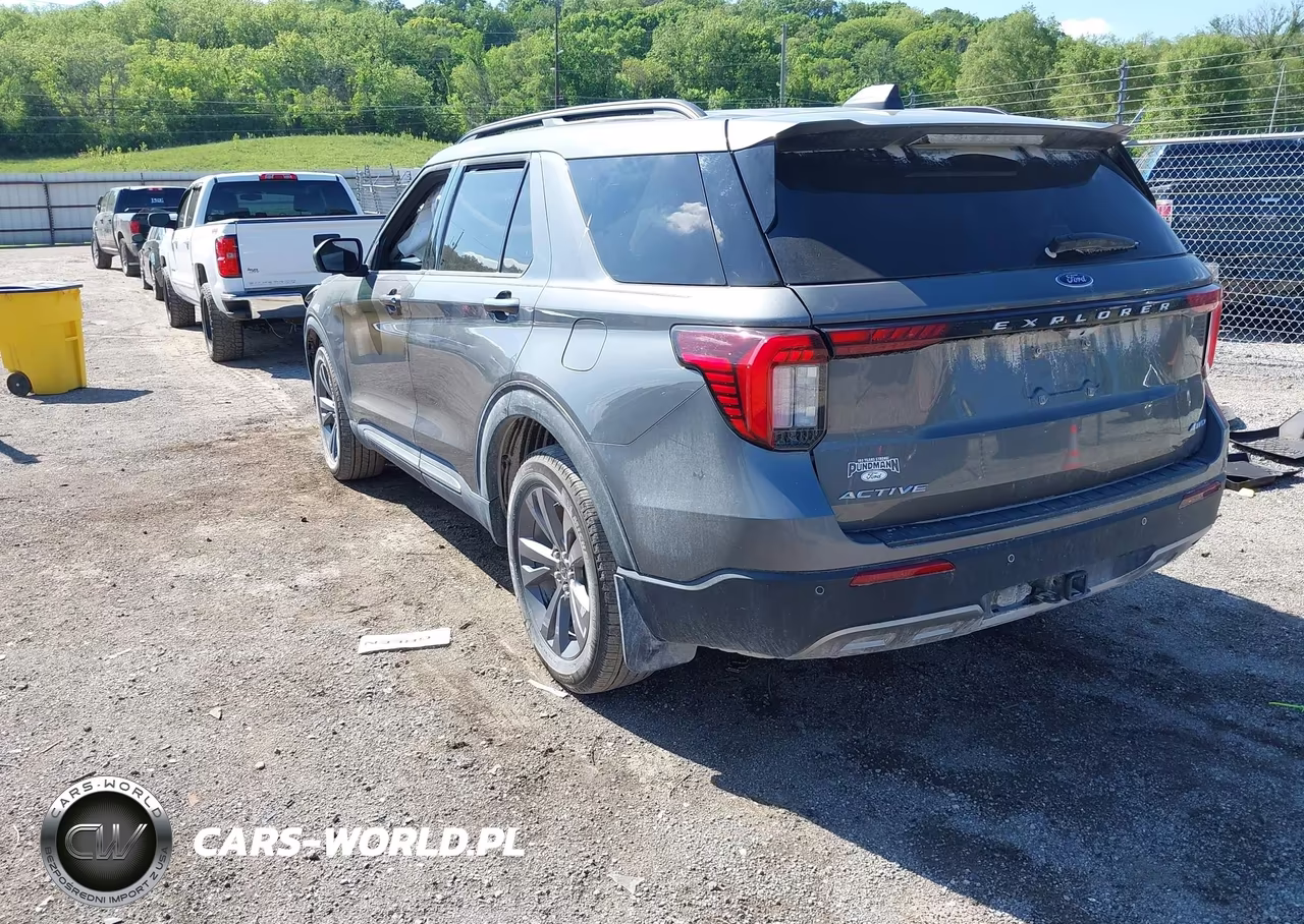 2025 Ford Explorer Active VIN:1FMUK8DH2SGA32819 - 3