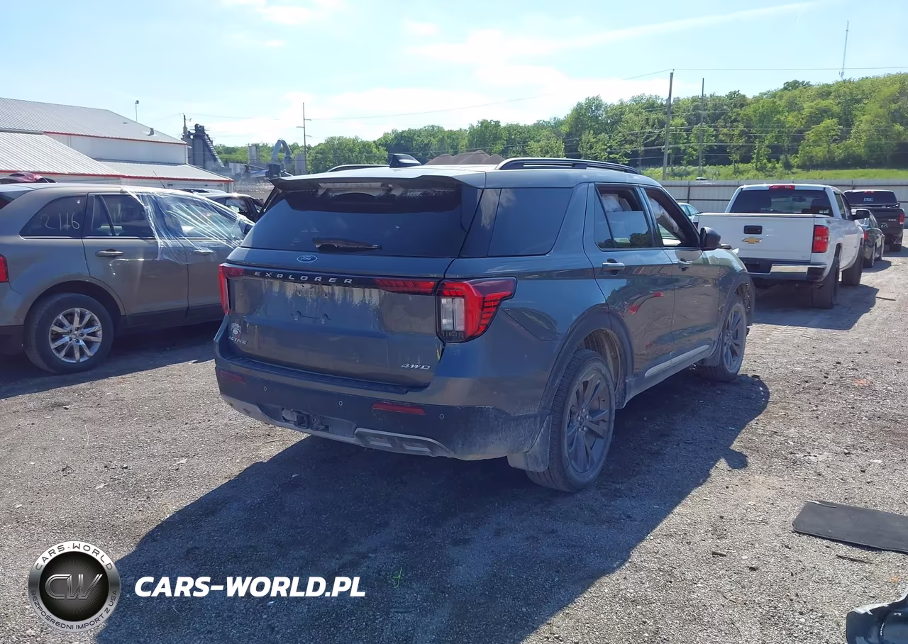 2025 Ford Explorer Active VIN:1FMUK8DH2SGA32819 - 4