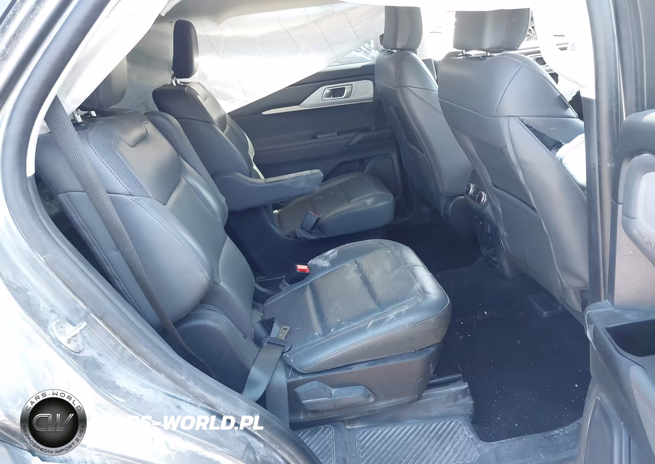 2025 Ford Explorer Active VIN:1FMUK8DH2SGA32819 - 8