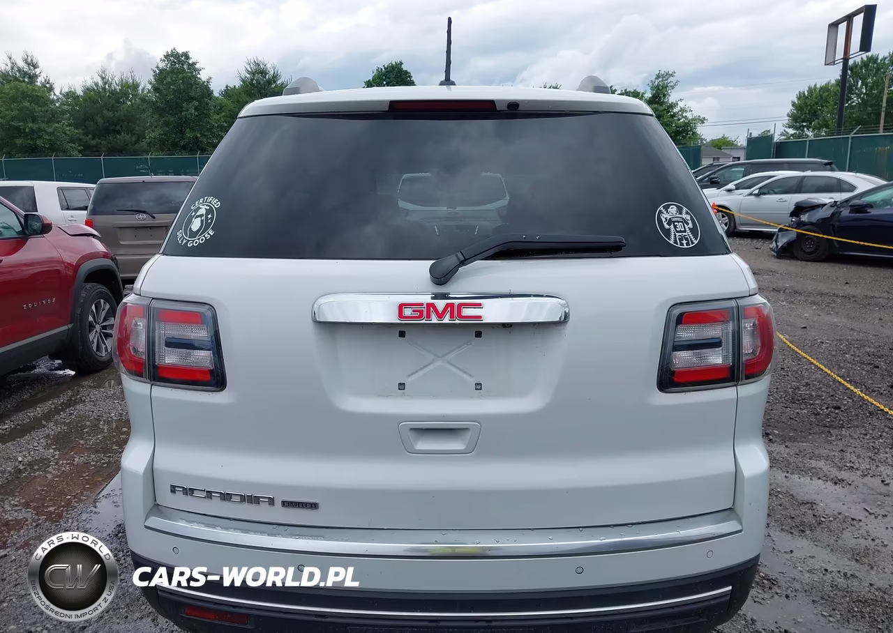 2017 GMC Acadia Limited VIN:1GKKRSKD9HJ259090 - 16