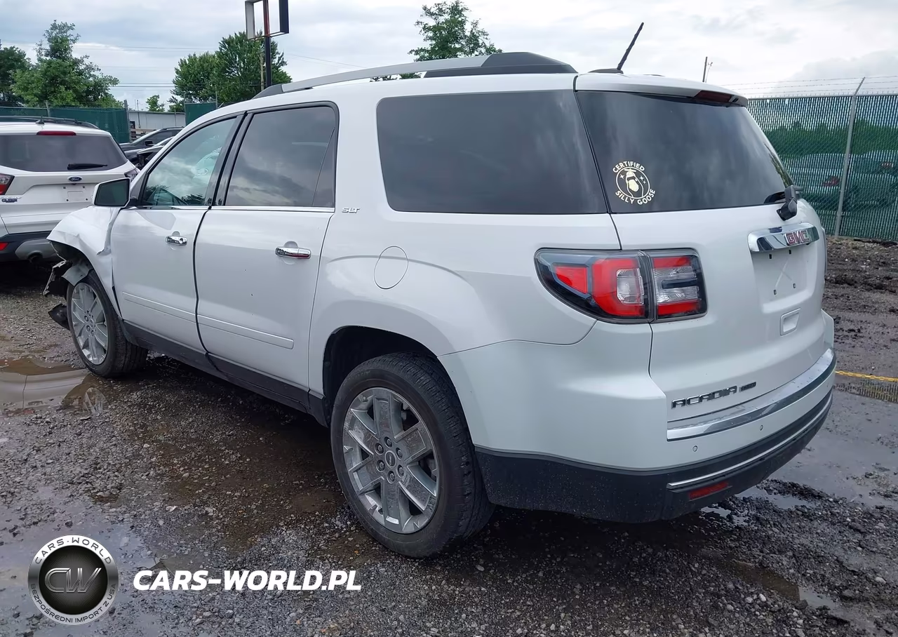 2017 GMC Acadia Limited VIN:1GKKRSKD9HJ259090 - 3