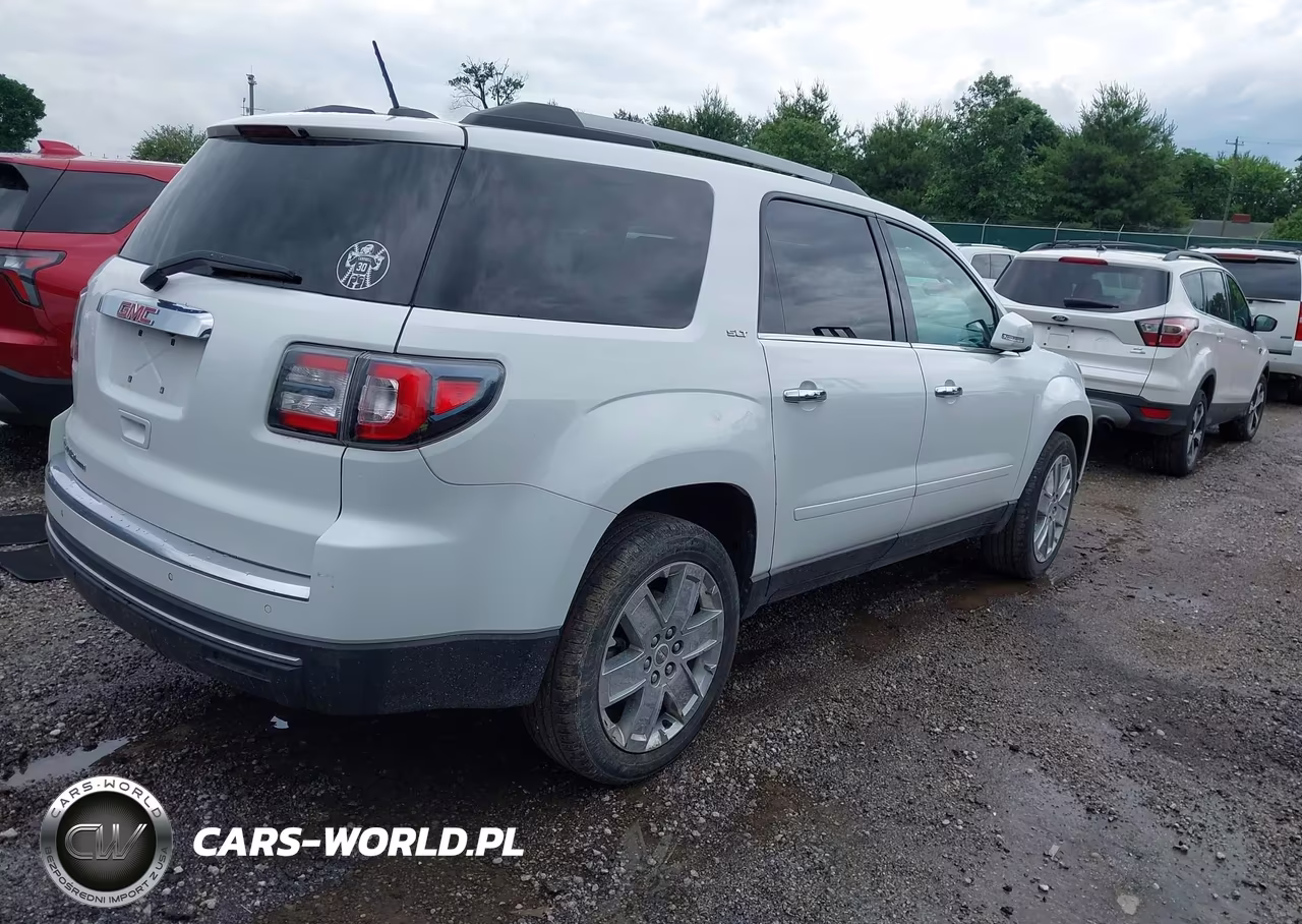 2017 GMC Acadia Limited VIN:1GKKRSKD9HJ259090 - 4