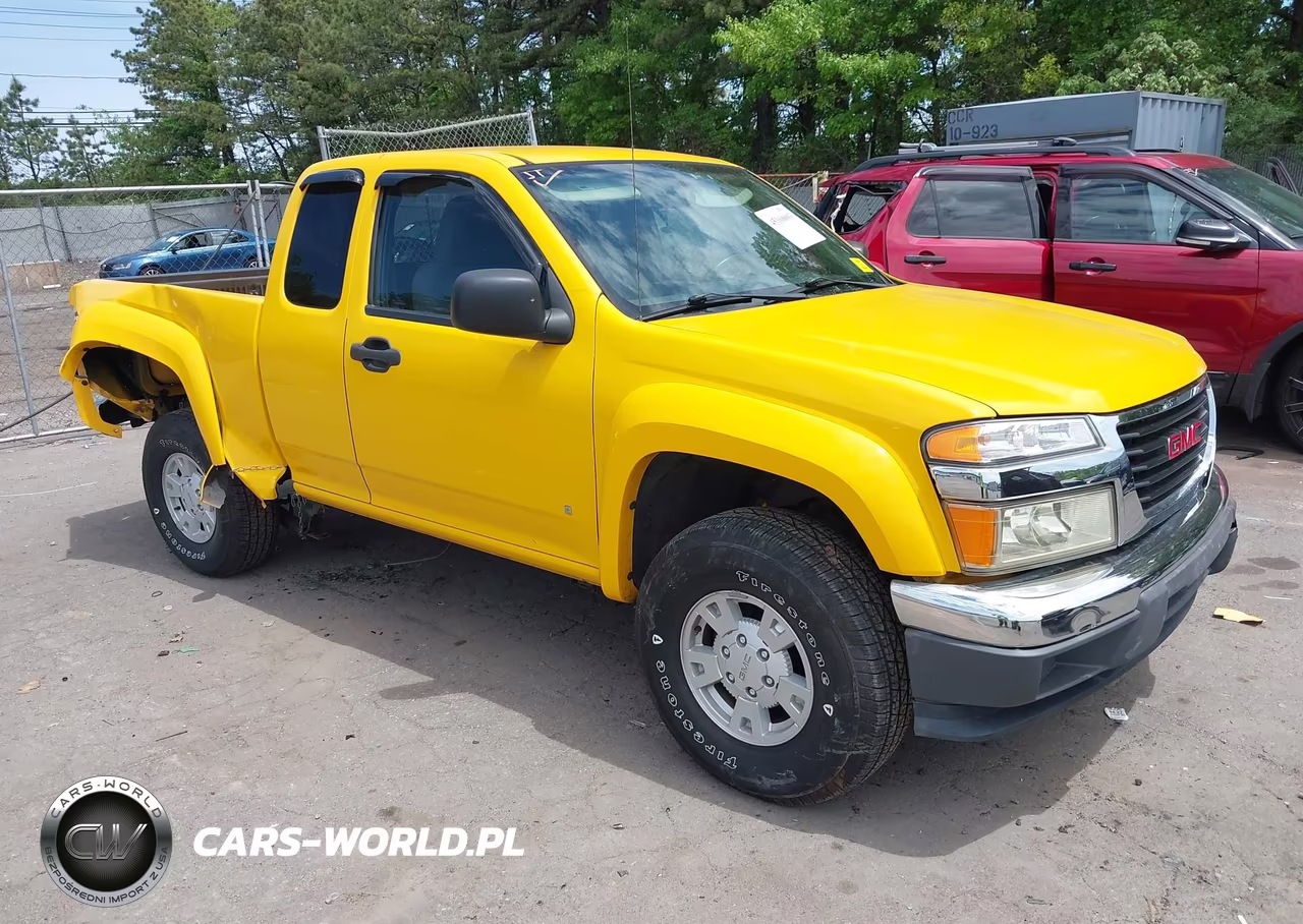 2006 GMC Canyon Sle2