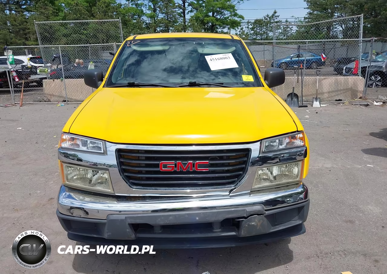 2006 GMC Canyon Sle2 VIN:1GTDT198268254987 - 13