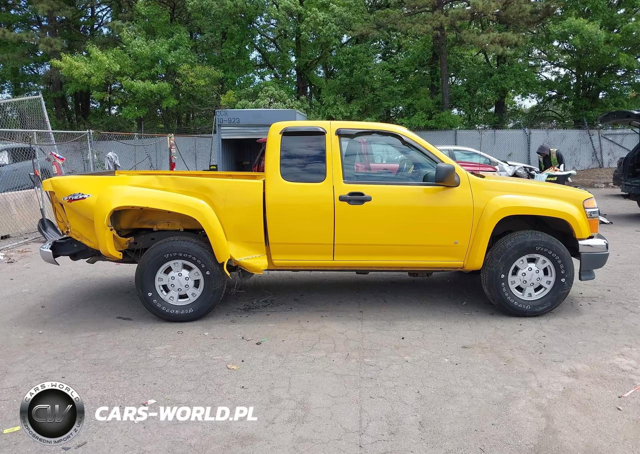 2006 GMC Canyon Sle2 VIN:1GTDT198268254987 - 14