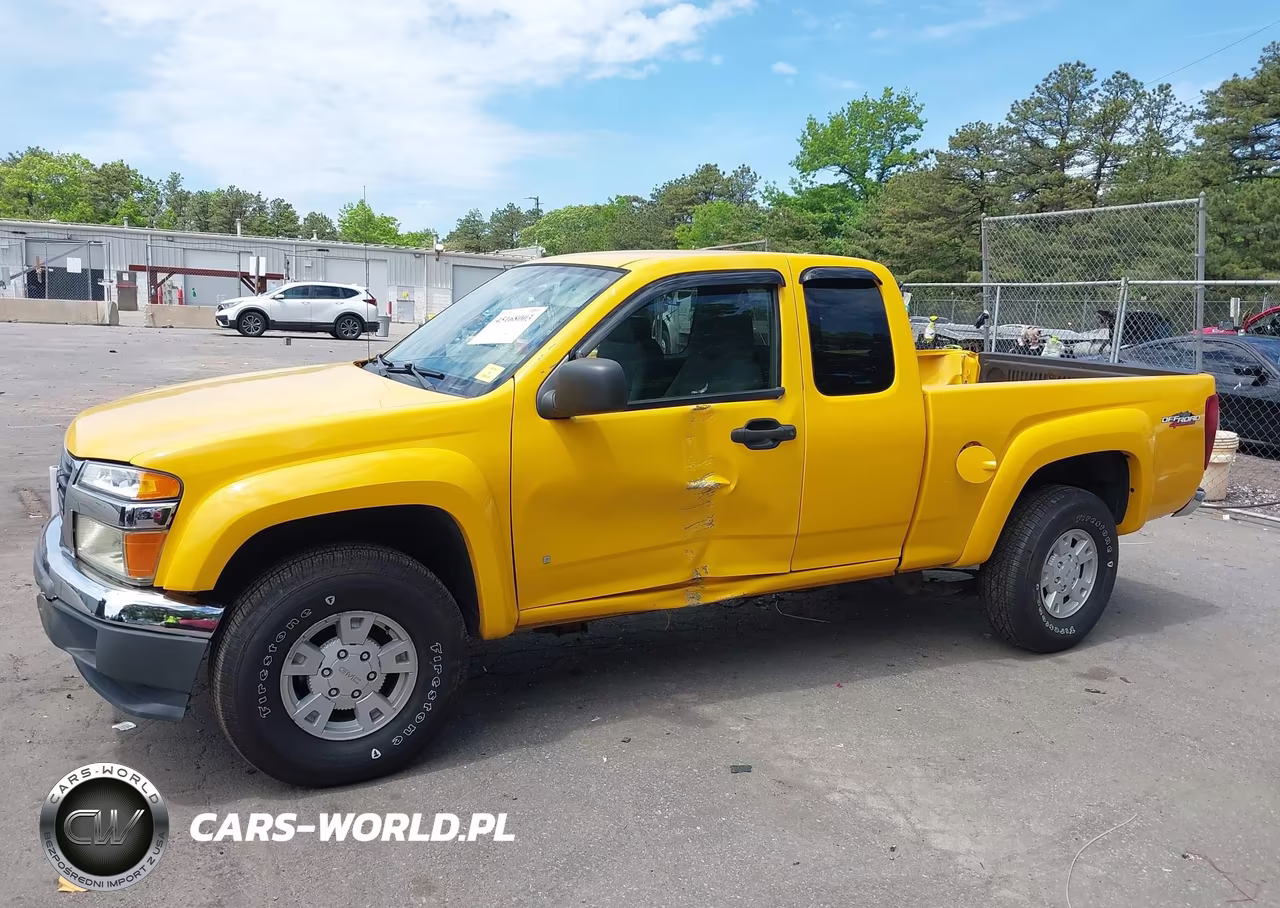 2006 GMC Canyon Sle2 VIN:1GTDT198268254987 - 15
