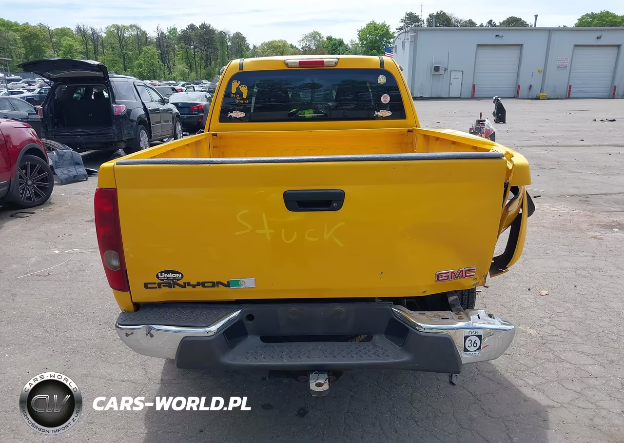 2006 GMC Canyon Sle2 VIN:1GTDT198268254987 - 17