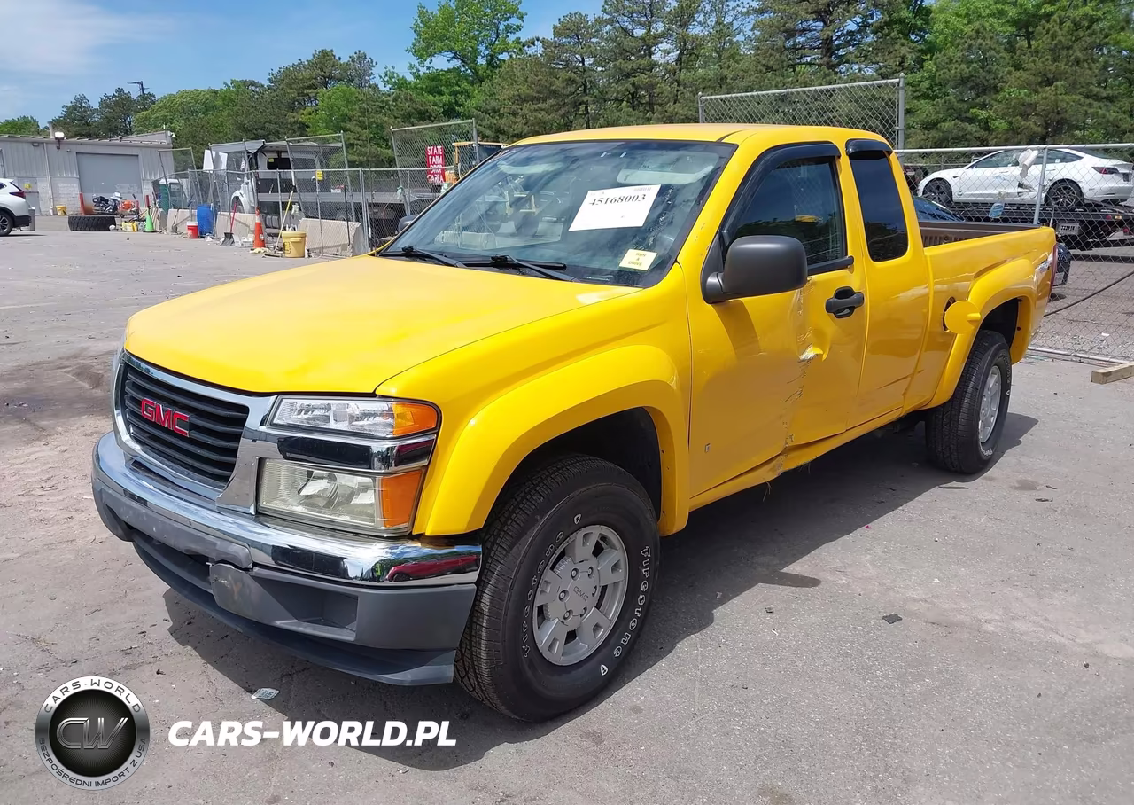2006 GMC Canyon Sle2 VIN:1GTDT198268254987 - 2