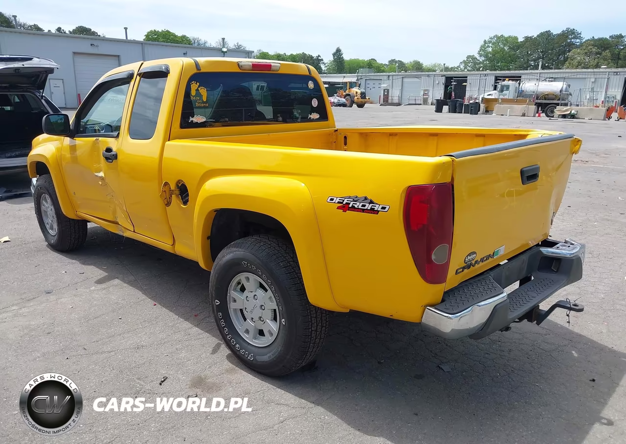 2006 GMC Canyon Sle2 VIN:1GTDT198268254987 - 3