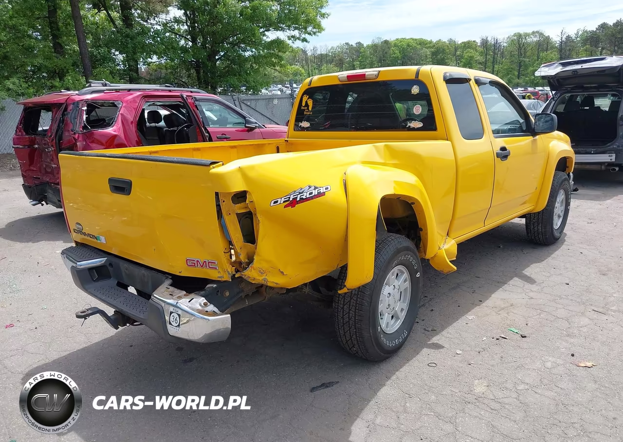 2006 GMC Canyon Sle2 VIN:1GTDT198268254987 - 4