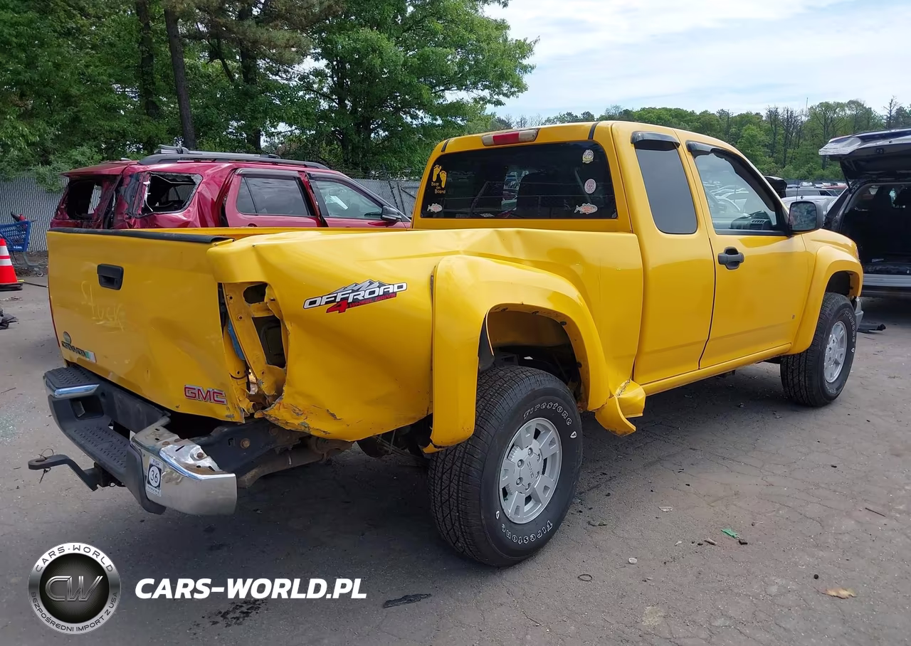 2006 GMC Canyon Sle2 VIN:1GTDT198268254987 - 6