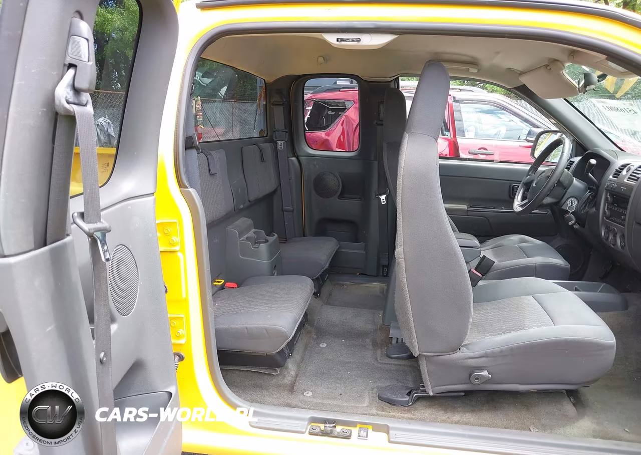 2006 GMC Canyon Sle2 VIN:1GTDT198268254987 - 8