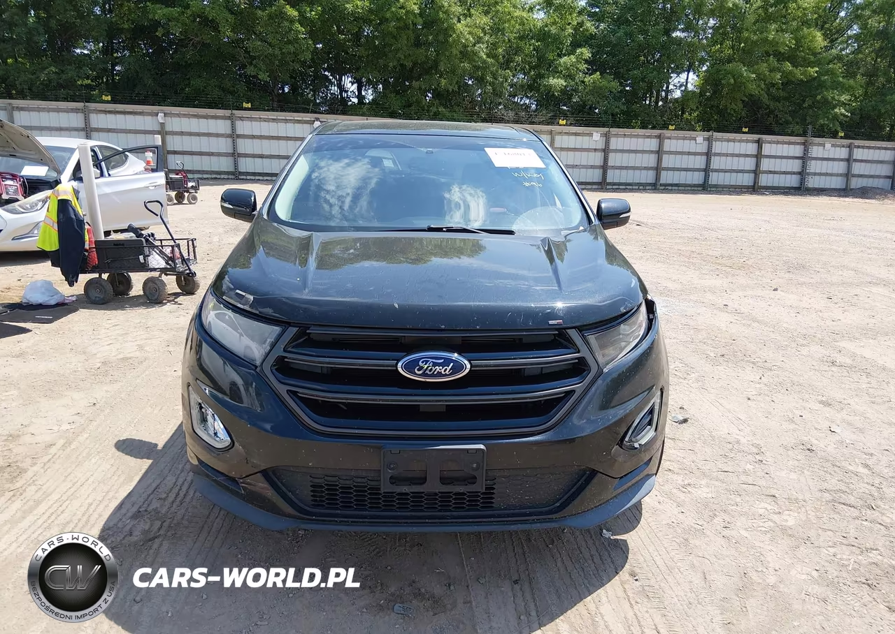 2015 Ford Edge Sport VIN:2FMTK4AP7FBB95205 - 12