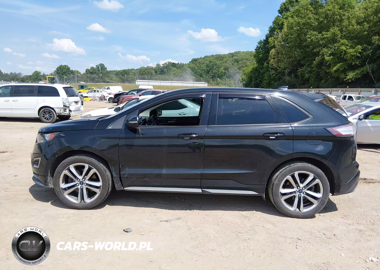 2015 Ford Edge Sport VIN:2FMTK4AP7FBB95205 - 14