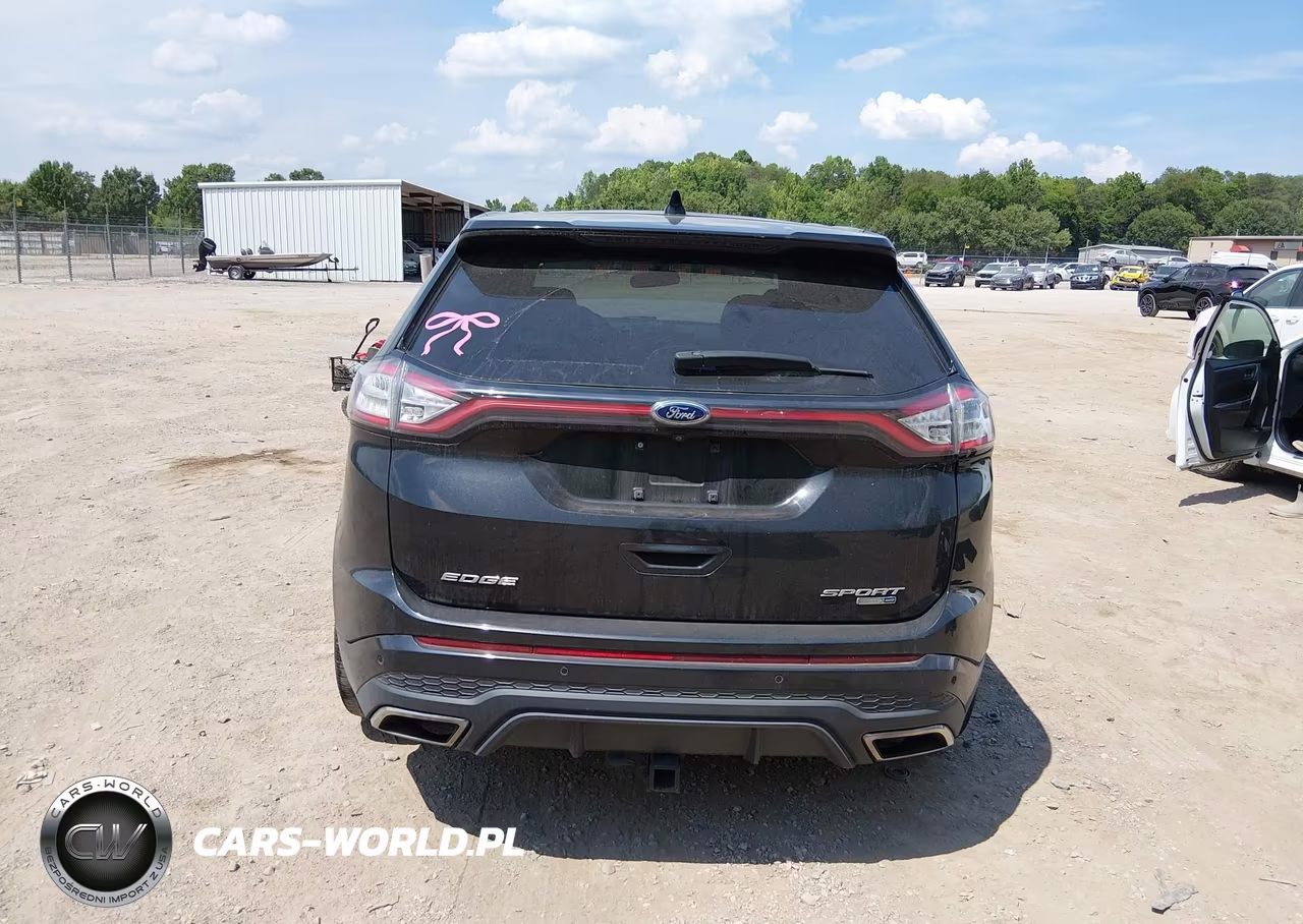 2015 Ford Edge Sport VIN:2FMTK4AP7FBB95205 - 16