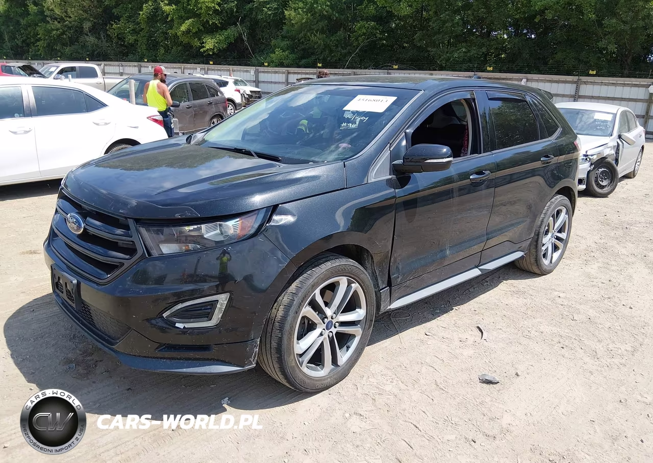 2015 Ford Edge Sport VIN:2FMTK4AP7FBB95205 - 2