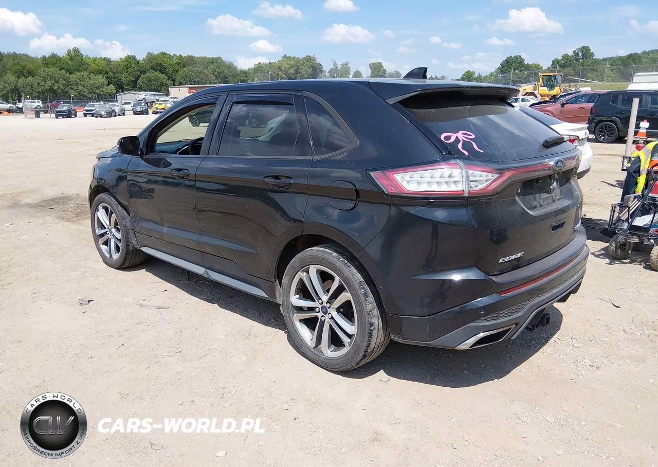 2015 Ford Edge Sport VIN:2FMTK4AP7FBB95205 - 3