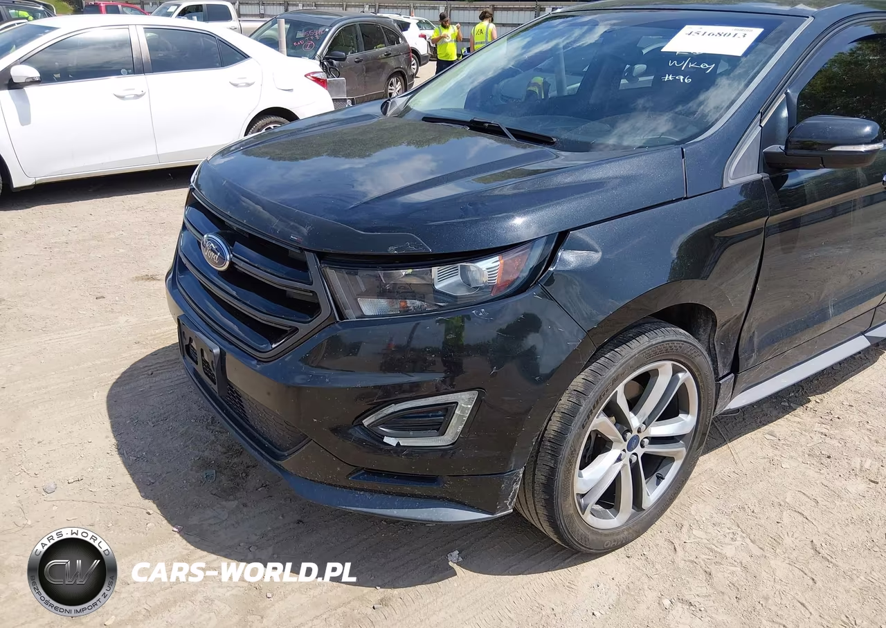 2015 Ford Edge Sport VIN:2FMTK4AP7FBB95205 - 6
