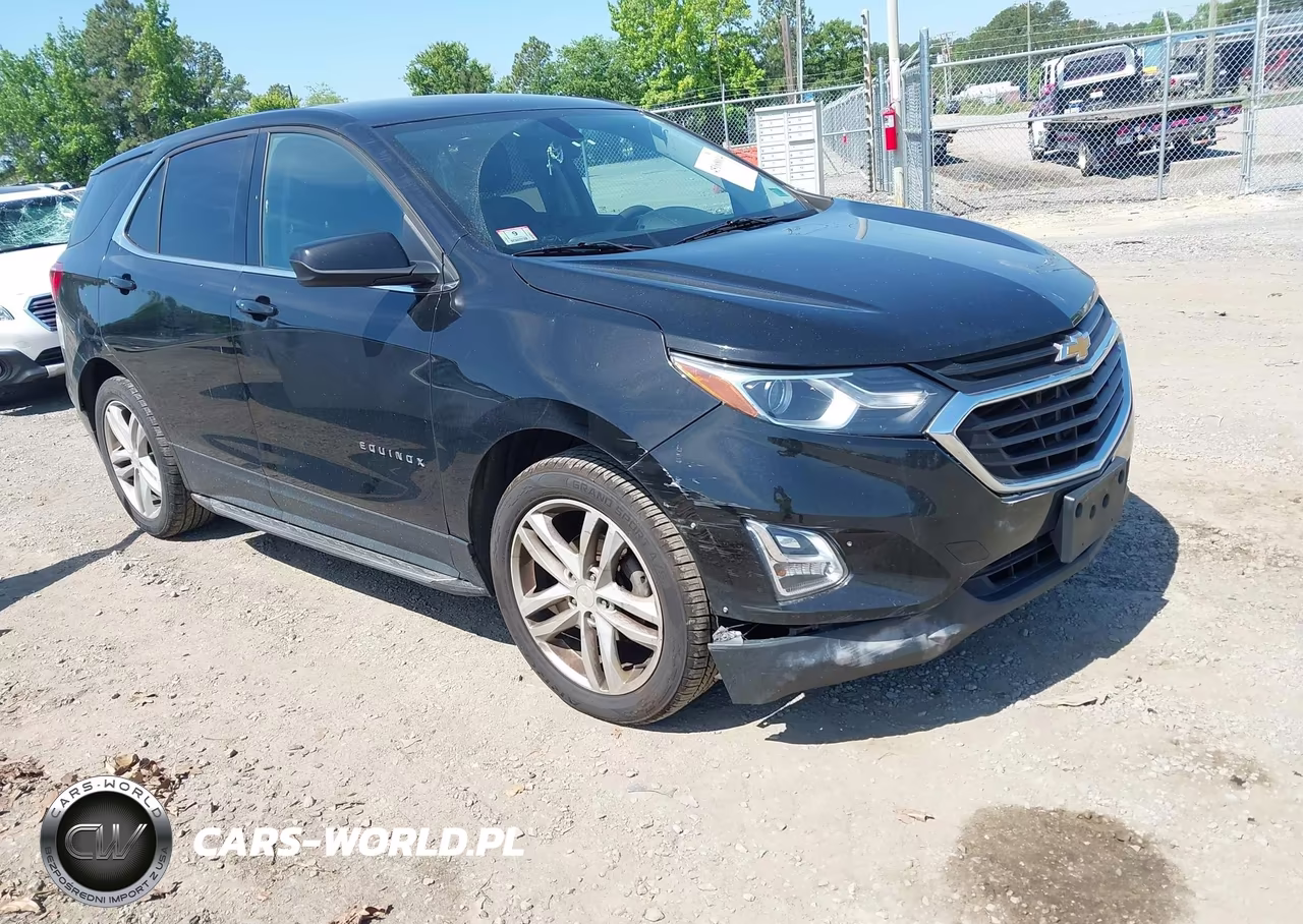 2018 Chevrolet Equinox Lt