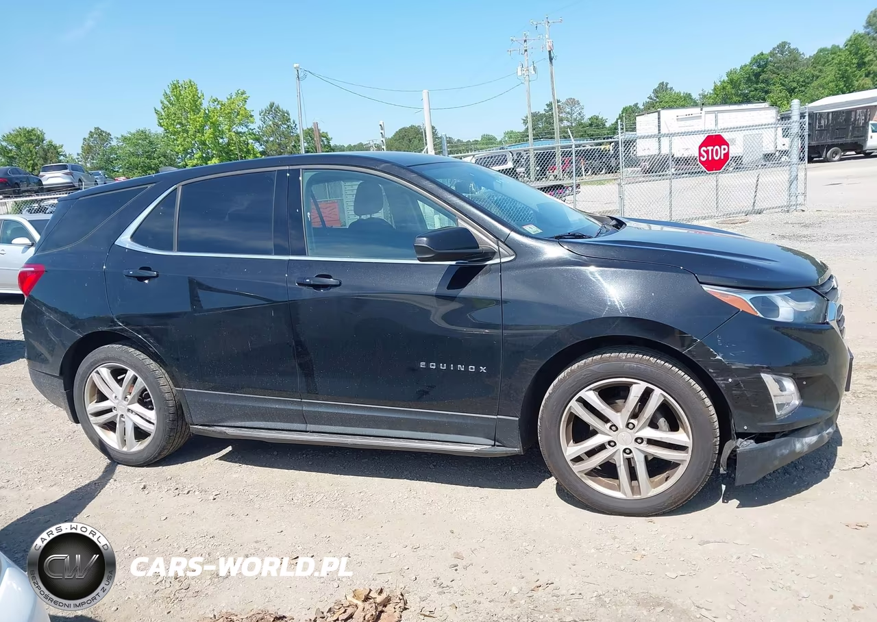 2018 Chevrolet Equinox Lt VIN:2GNAXSEV9J6285779 - 13