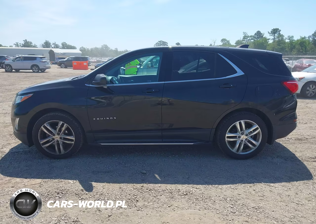 2018 Chevrolet Equinox Lt VIN:2GNAXSEV9J6285779 - 14