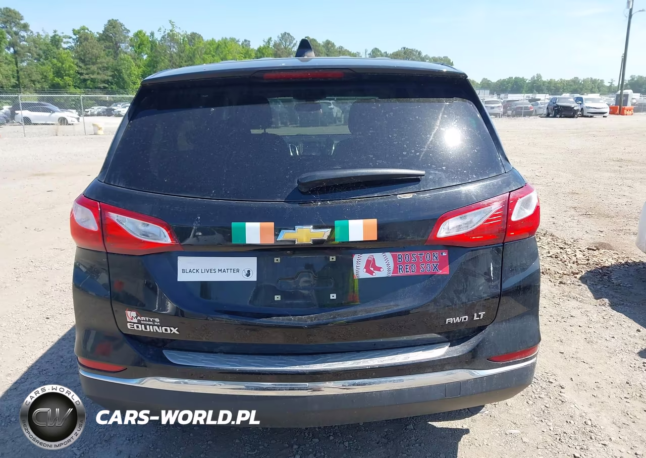 2018 Chevrolet Equinox Lt VIN:2GNAXSEV9J6285779 - 16