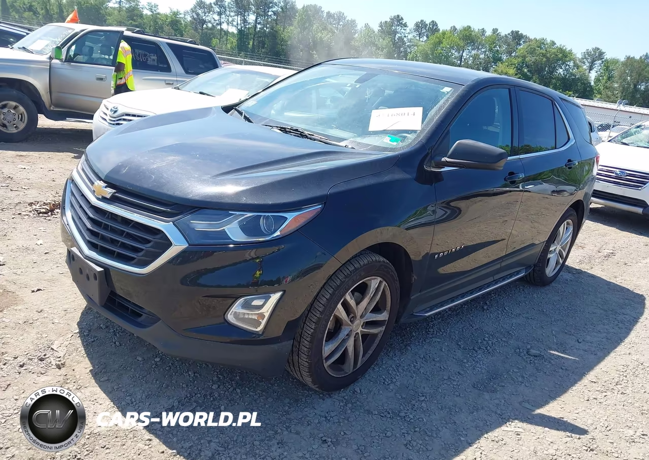 2018 Chevrolet Equinox Lt VIN:2GNAXSEV9J6285779 - 2