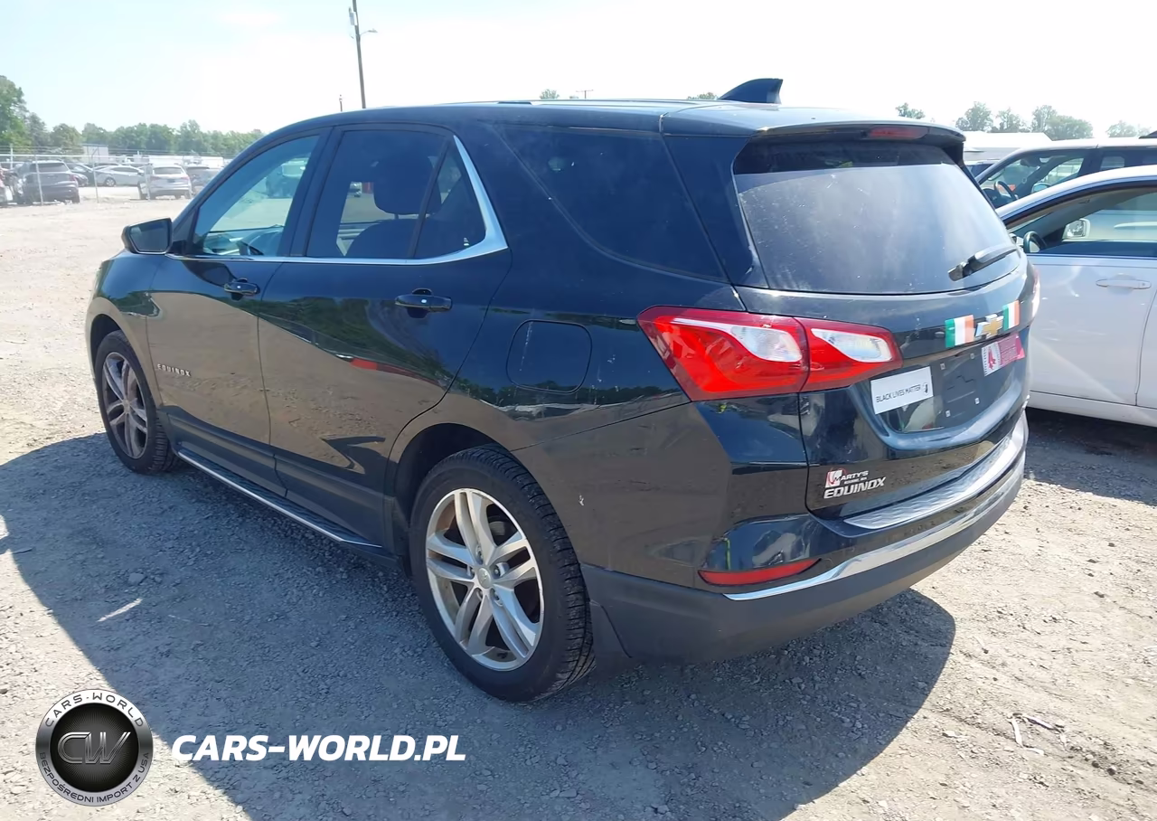 2018 Chevrolet Equinox Lt VIN:2GNAXSEV9J6285779 - 3
