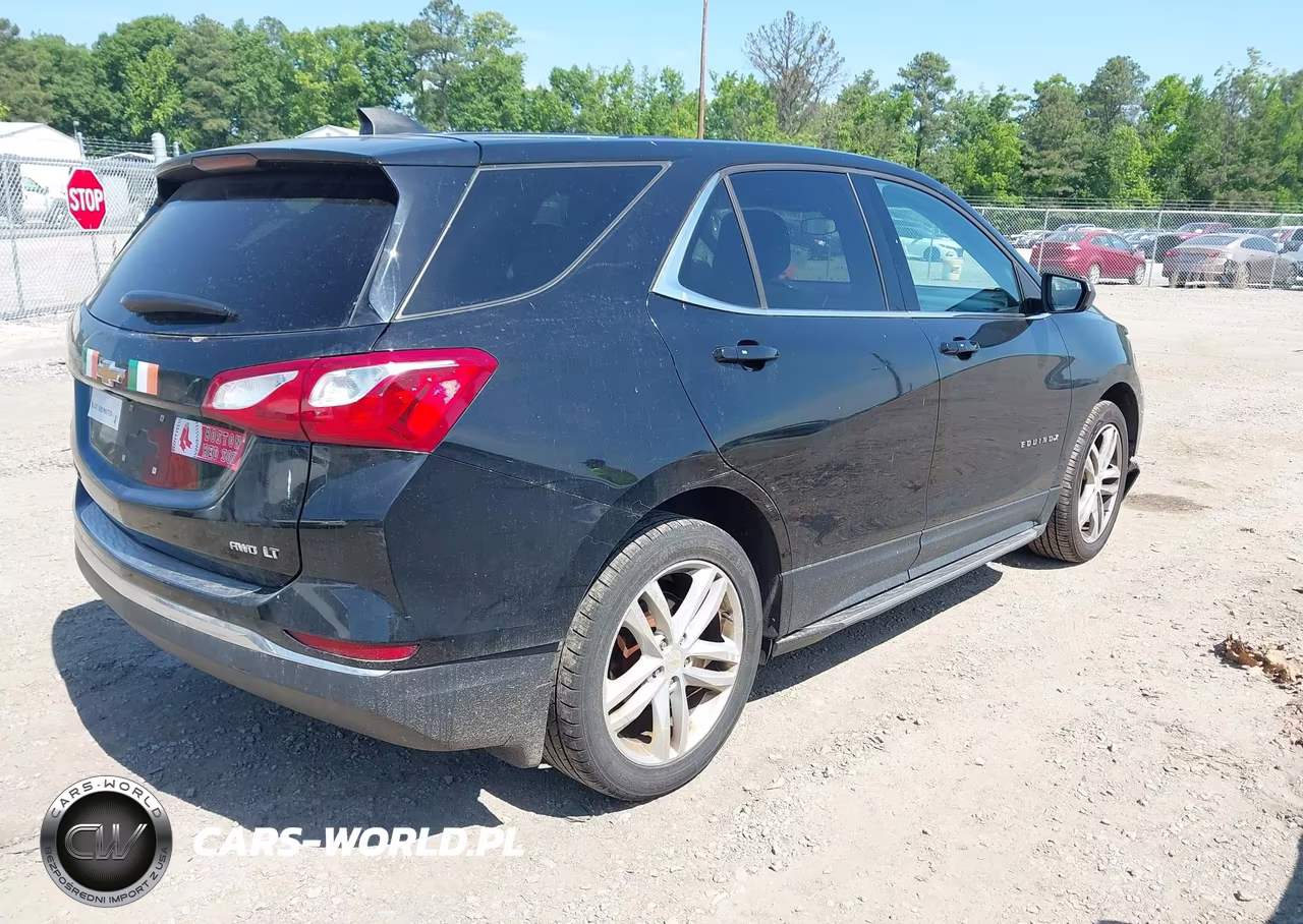 2018 Chevrolet Equinox Lt VIN:2GNAXSEV9J6285779 - 4