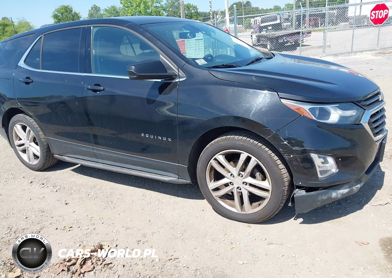 2018 Chevrolet Equinox Lt VIN:2GNAXSEV9J6285779 - 6