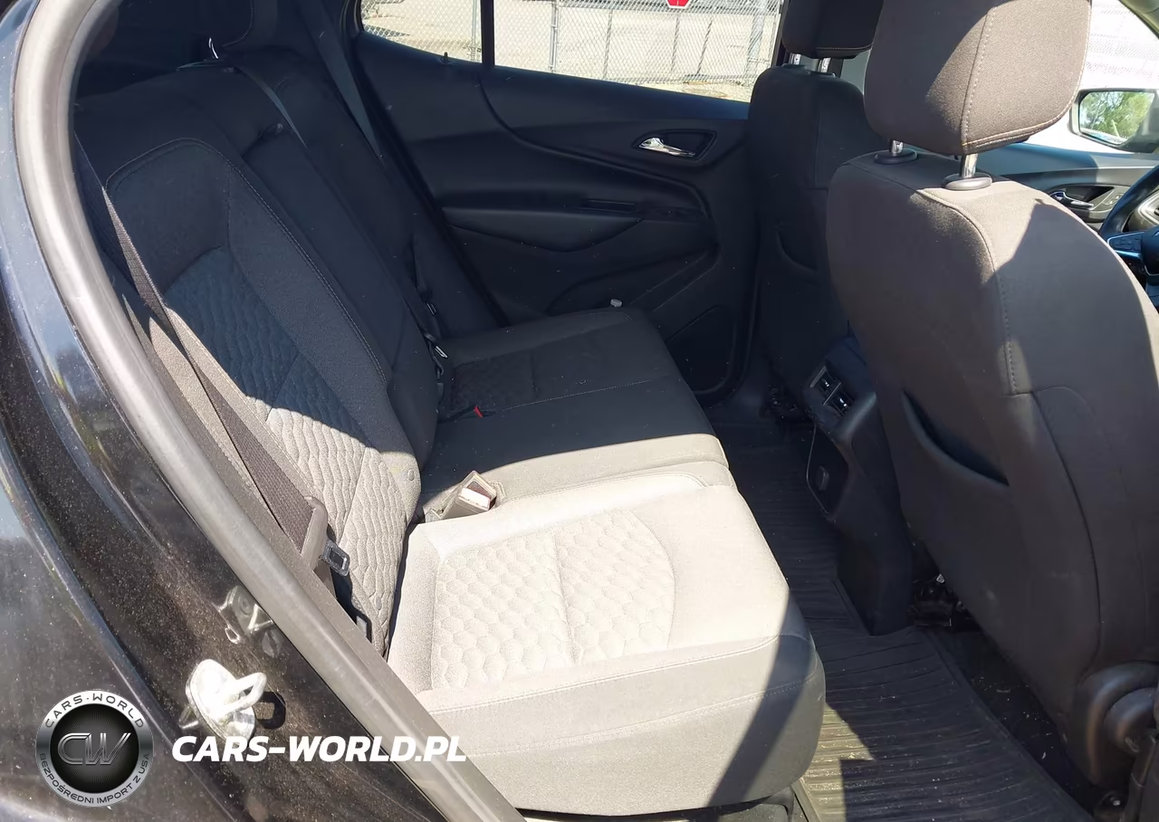 2018 Chevrolet Equinox Lt VIN:2GNAXSEV9J6285779 - 8
