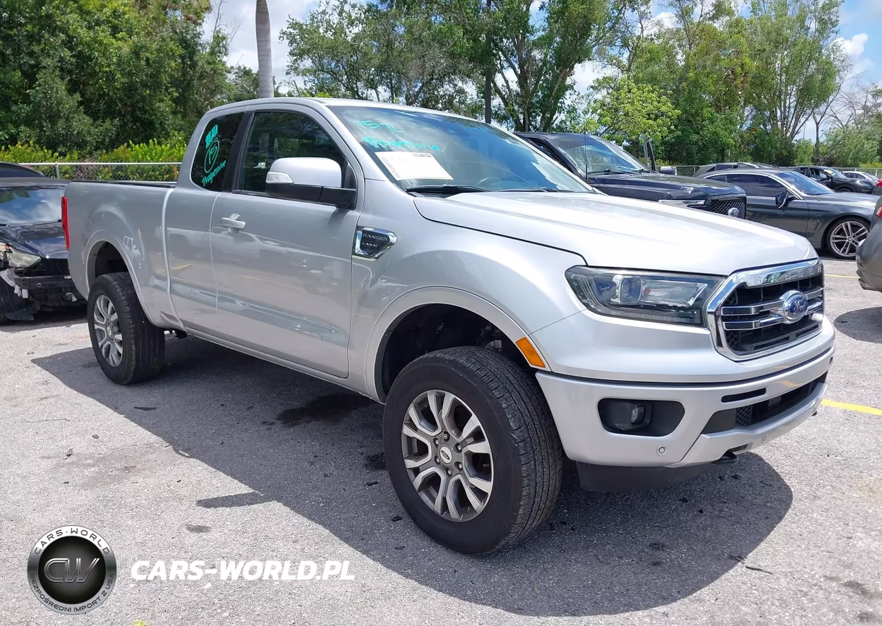 2019 Ford Ranger Lariat – zdjęcie 1 z 17